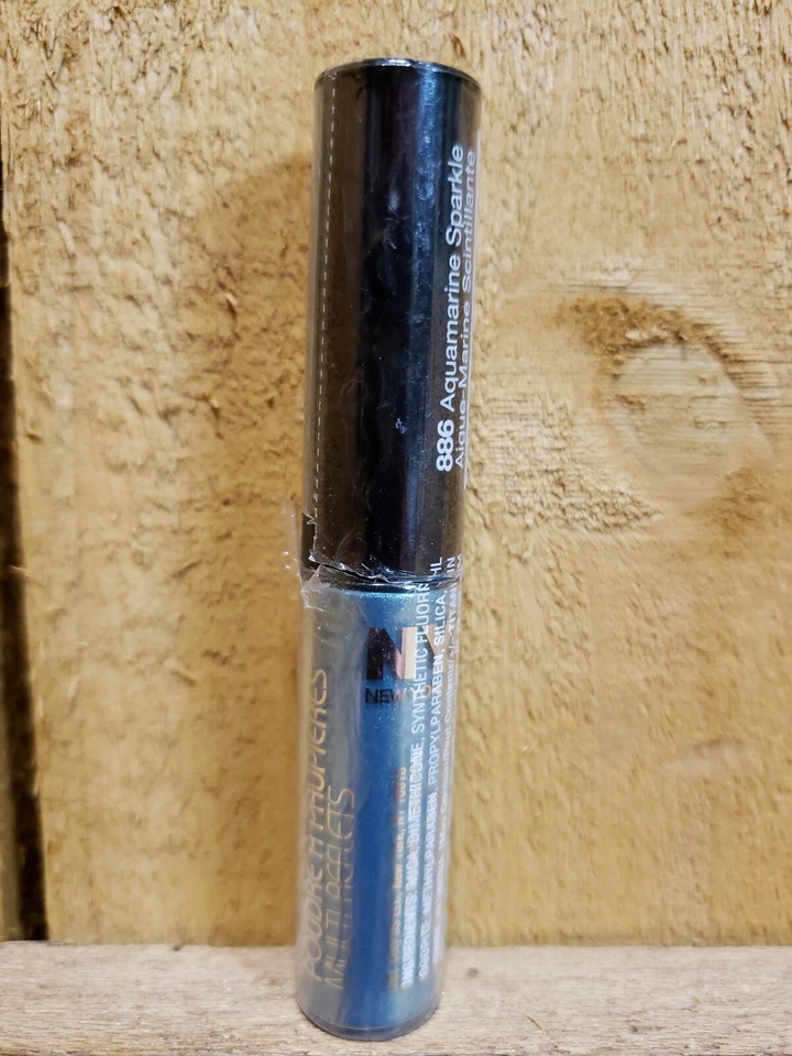 N.Y.C. New York Color Sparkle Eye Dust #886 Aquamarine Sparkle NEW Discontinued - Image 2 of 4