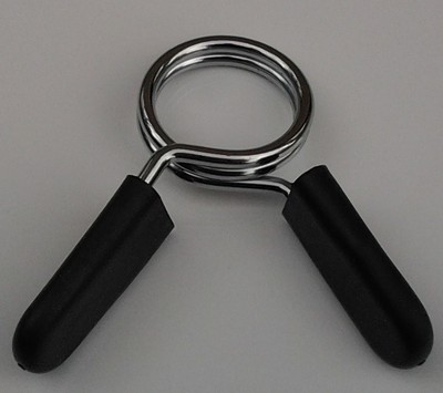 Hantelverschlüsse 28mm 4er Set - Federverschluss Für Langhanteln | Sicherung Für Gewichtsscheiben