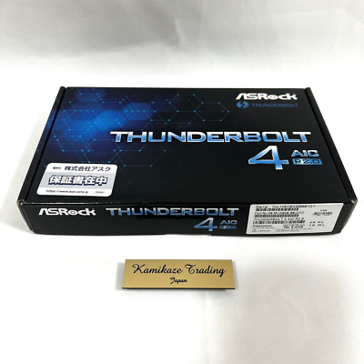 ASRock Thunderbolt 4 AIC R2.0 Thunderbolt 4 PCI Express Erweiterung Marke PC ...