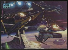 2024 Topps Star Wars Chrome Galaxy "WHERE THE FUN BEGINS" Refractor Parallel #42