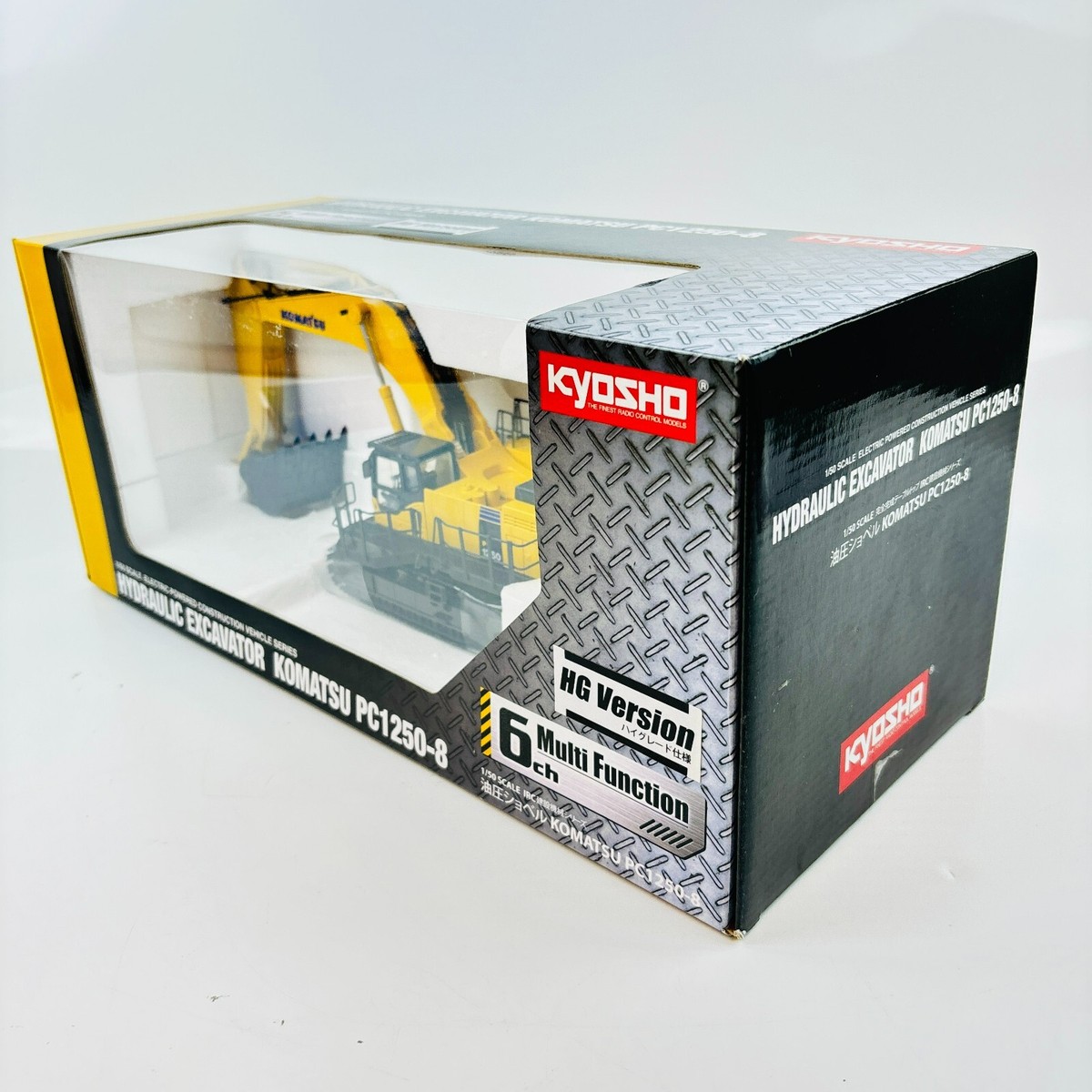 Kyosho Hydraulic Excavator PC1250-8 High Grade Version 1/50