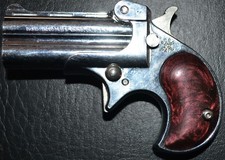 Davis Industries Dm-22 D-25 D-32 Derringer Pistol Grips Black Russet Plastic