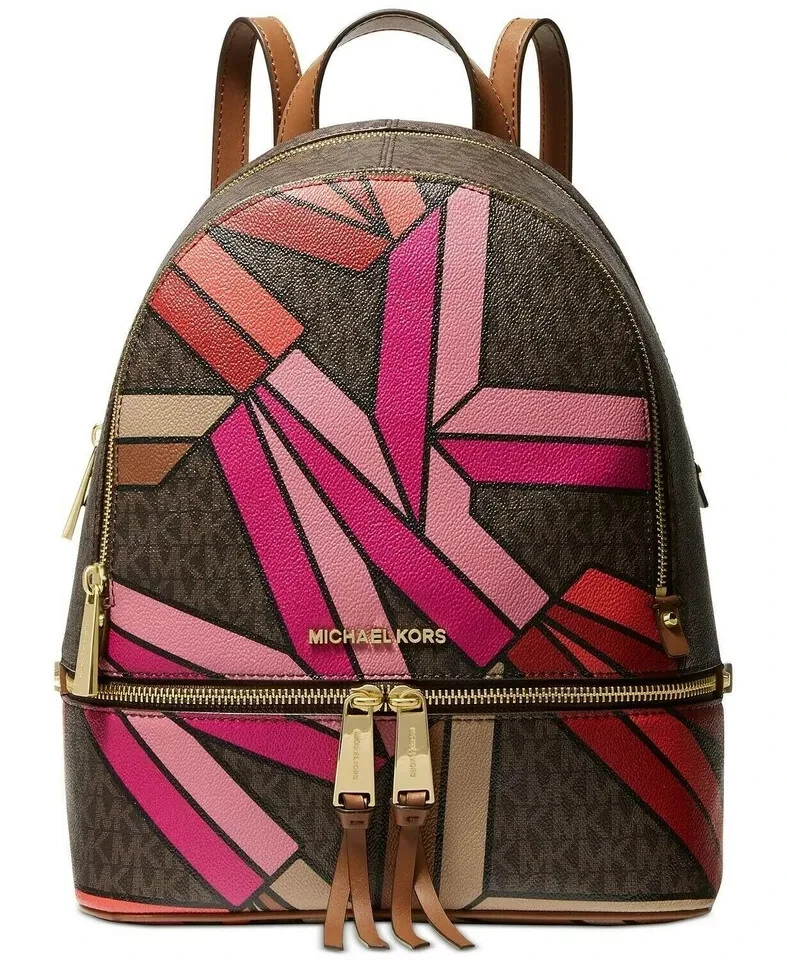 Michael Kors Backpack Floral Bags & Handbags for Women for  display picture 3