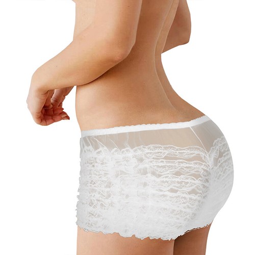 Ruffled Lace Dance Bloomers Lingerie Frilly Shorts Boxer Underwear Panties Women - Picture 12 of 28