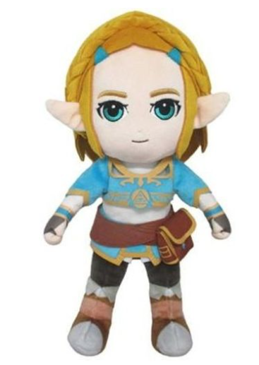 Nintendo Together+ - Peluche The Legend of Zelda : Breath of the Wild - Zelda 28