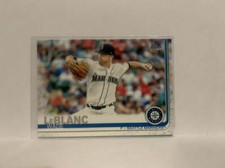 #135 Wade Leblanc Seattle Mariners 2019 Topps Series 1 Baseball Card