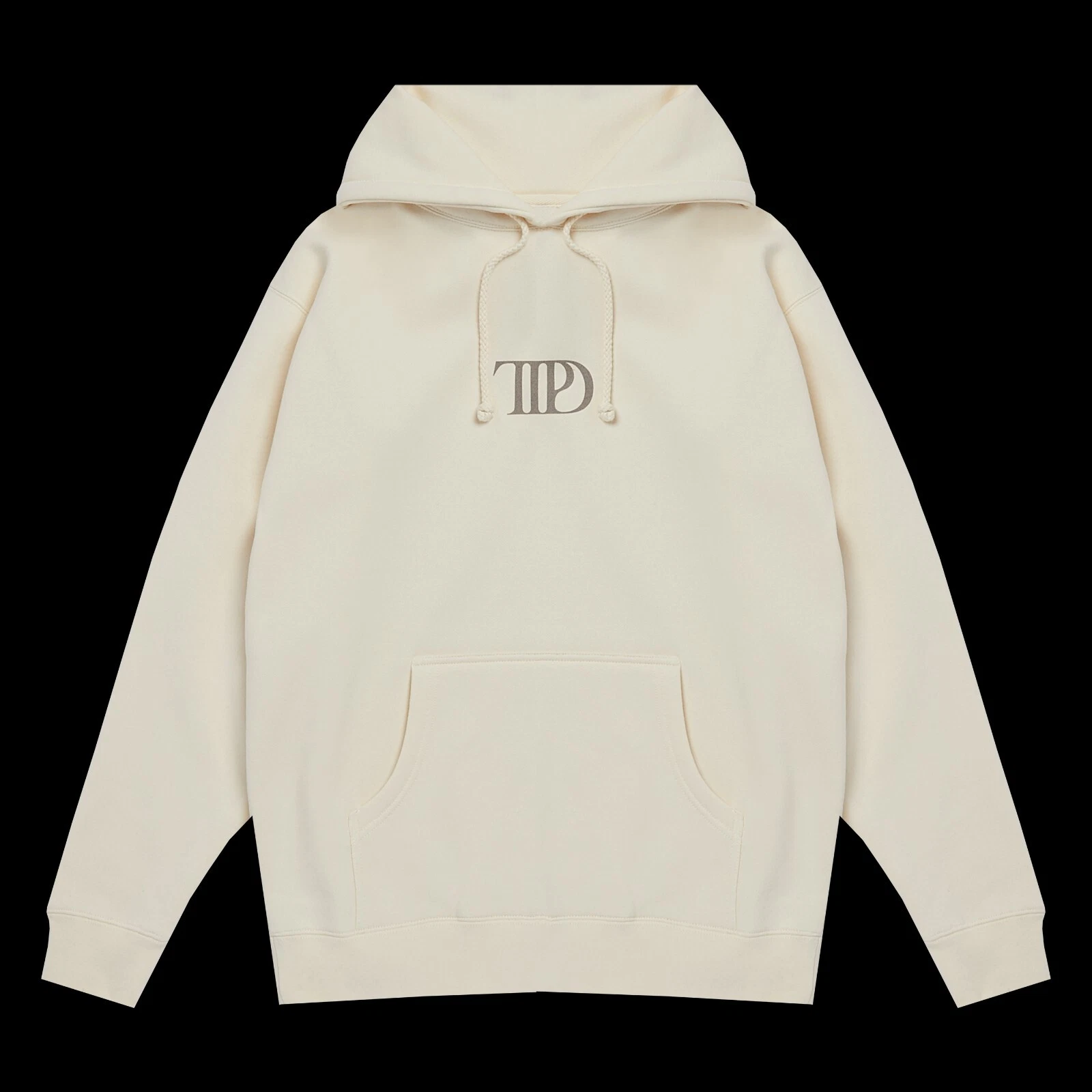 OFF WHITE Felpa con cappuccio Taylor Swift ufficiale Small S Torturad Poets Department Il manoscritto