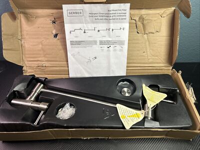 Gerber-Danze Melrose D205012SS Pot Filler Faucet 22'' Double-Jointed Swinging.