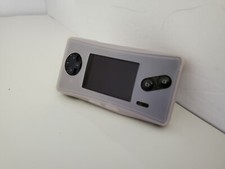 NEW Transparent Pink Silicone Skin for Game Boy Micro V38