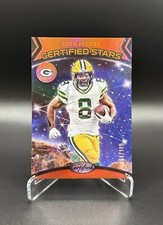 #4 Josh Jacobs - 2024 Certified Football Certified Stars (Orange Mirror /149)