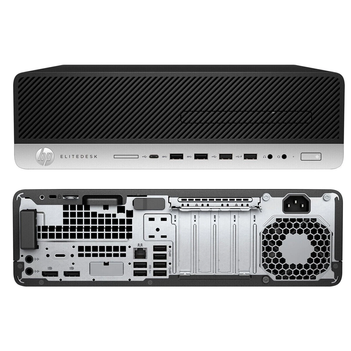 HP ELITEDESK 800 G3 SFF i7-7700 &16GB RAM &2TB SSD &