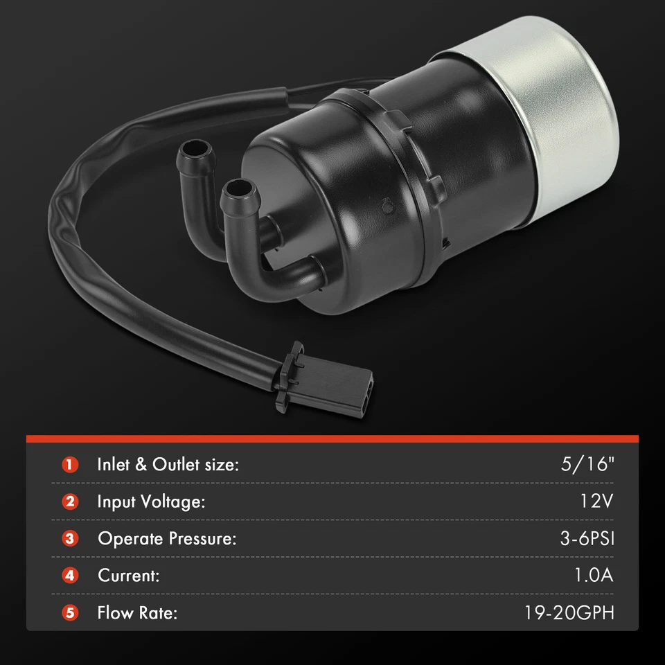 Bomba de combustible para Suzuki Boulevard 2005-2008 Intruder 1400 1987-2004 Intruder 700 Foto 3 de 4