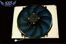 Kks Aluminum Shroud 16 Fan For 1967-70 Ford Mustang Mercury Cougar 5.05.8l V8
