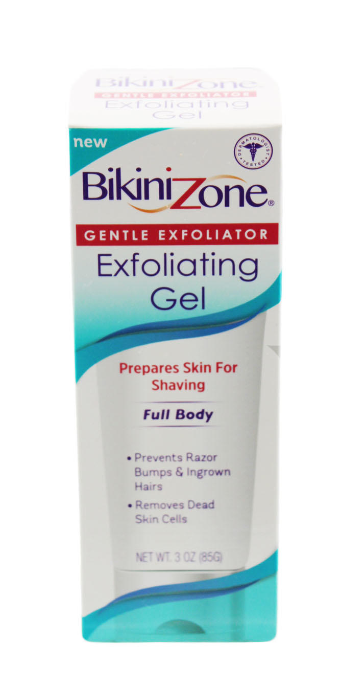Bikini Zone Exfoliating Gel  Gently Exfoliates Skin Before Shaving & Waxing 3 oz-image