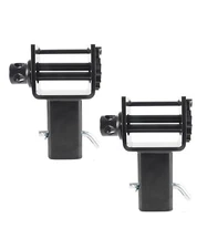 Heavy-Duty Trailer Stake Pocket D Rings with Anti-Loss Cord Stake Pocket