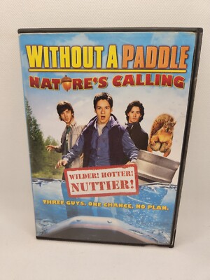 Without a Paddle: Natures Calling (DVD, 2009, Widescreen)