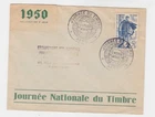 france 1950 Sc B248 stamp day, FDC     r713