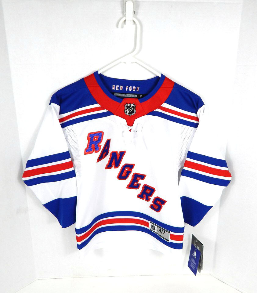 Autographed Henrik Lundqvist White Jersey Fanatics Authentic