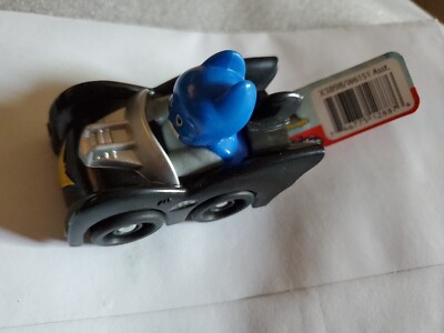 Fisher Price Little People Wheelies BATMAN New With Tag