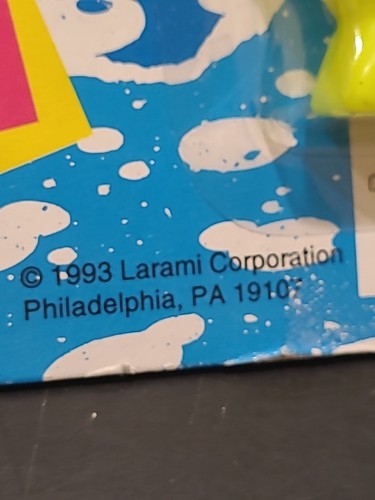 Vintage Larami Super Soaker 50 Mini Soaker Squirt Toy Pump Action New Toy - Picture 2 of 3