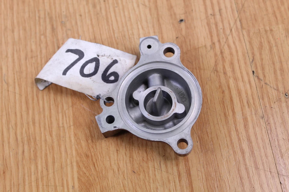 Yamaha YZ426 YZ 426 2001 cubierta de carcasa de filtro de aceite Foto 4 de 4