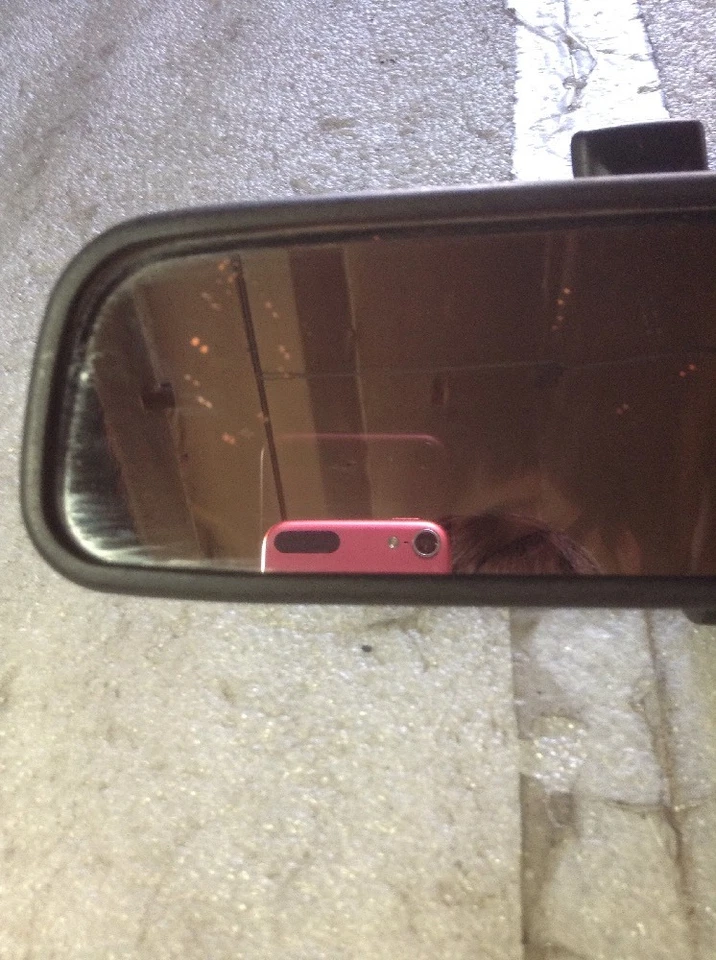 Espejo retrovisor interior Honda Odyssey 1998 1999 2000 2001 2002 OEM #160 Foto 2 de 4