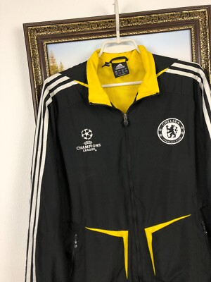 Chelsea FC adidas ジャケット ネイビーLサイズ adidas アディダス Chelsea FC チェルシー ポリエステル