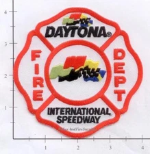 Florida - Daytona International Speedway FL Fire Dept Patch v1  NASCAR