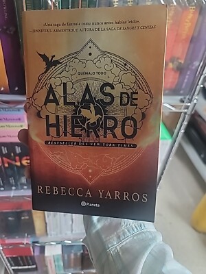 Alas de Hierro / Iron Flame by Rebecca Yarros (2024, Trade Paperback)