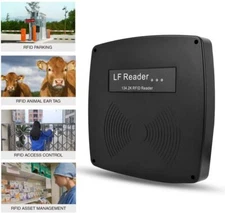134.2khz RFID Animal Tags Reader,FDX-B Long Distance Sheep Cow Horse ID Reader