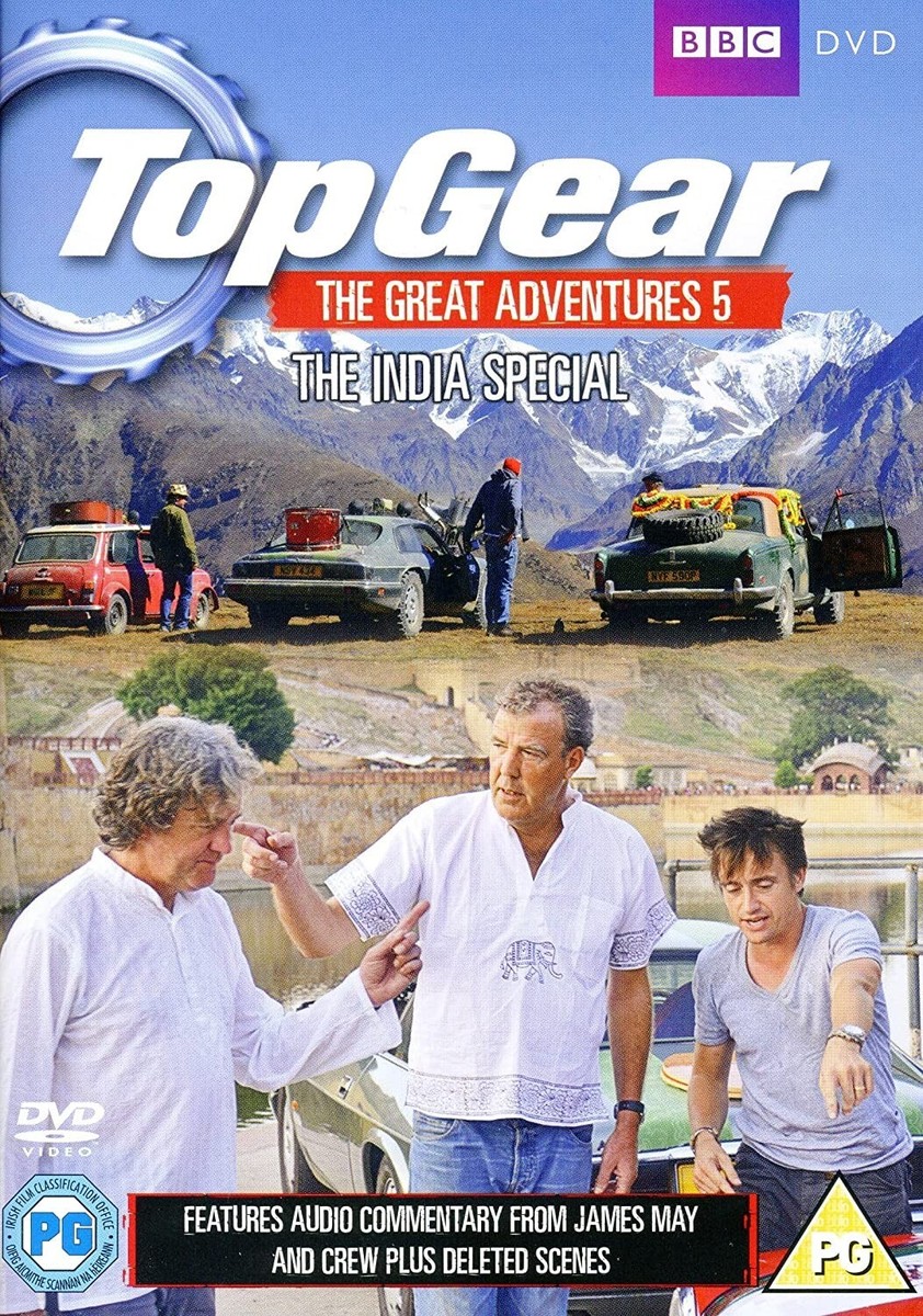 (未使用･未開封品)　Top Gear / トップギア - The Great Adventures 1-4　コレクション DVD-BOX（670 分収録） BBC [DVD] [Import] 7z28pnb Amazon.co.jp: Top Gear / トップギア - The Great Adventures 1