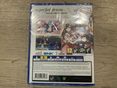 SNK HEROINES Tag Team Frenzy Diamond Dream Edition PS4 Nuevo LIBRE DE REGIÓN - Imagen 12 de 24