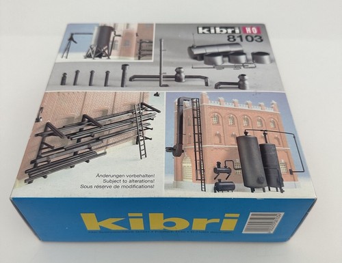 Kit de construcción con detalles exteriores Kibri HO #8103 (no es un edificio) | Zustand: New