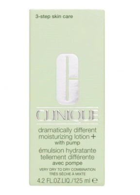 NIB Clinique Dramatically Different Moisturizing Lotion+ For Face