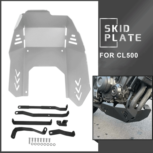 Skid Plate Engine Guard Protector Cover For Honda CL500 CL 500 SCL500 2023-2024 - Picture 2 of 10