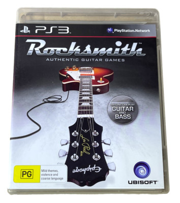 Rocksmith Sony PS3