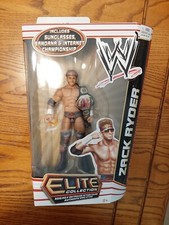 Mattel WWE Elite Collection Series 17 Zack Ryder Matt Cardona AEW Impact NWA