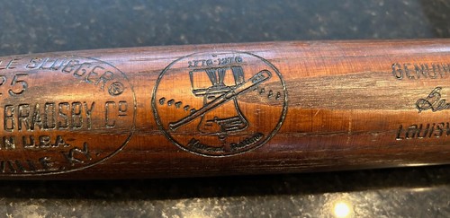 1976 Ben Oglivie BICENTENNIAL Detroit Tigers Game Used Bat Tiger Stadium RARE! - Picture 3 of 12