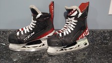 CCM JetSpeed FT485 Ice Hockey Skates Intermediate Size 4.5D Regular