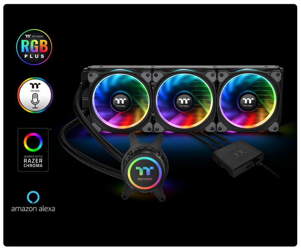 Thermaltake CL-W235-PL12SW-A FLOE RIING RGB 360 TR4 EDITION | eBay
