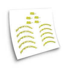 STAR SAM&reg; PEGATINAS LLANTAS CARRETERA Speedsix Evo 50 Tubular ADHESIVOS 50MM