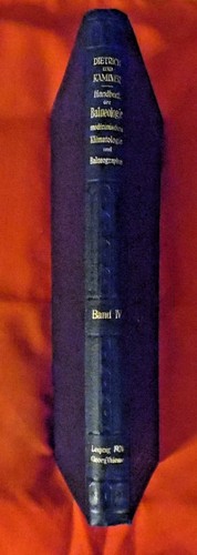 Handbuch der Balneologie med. Klimatologie und Balneographie Band IV , HC , 1924 - Picture 3 of 12
