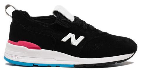 New Balance 997 BK Made in USA Black width D U997BK Men's Size | eBay