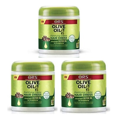 white christmas dresses ORS Hair Dress Olive Oil 6oz main image 1