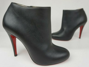 belle round toe bootie christian louboutin