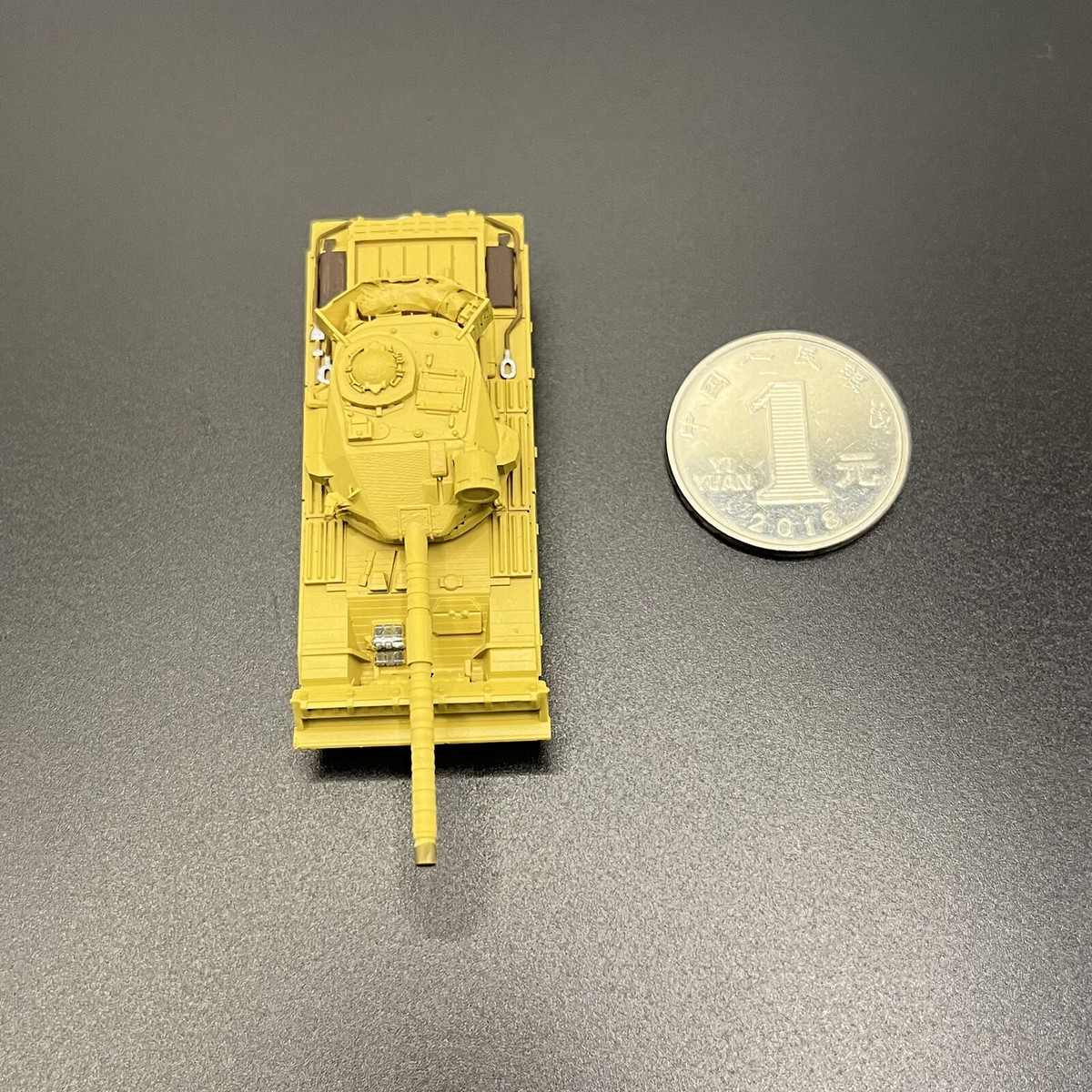 ゆき 1/144 Scale Uk Centurion Ax Tank Model 3d Printed Military Model