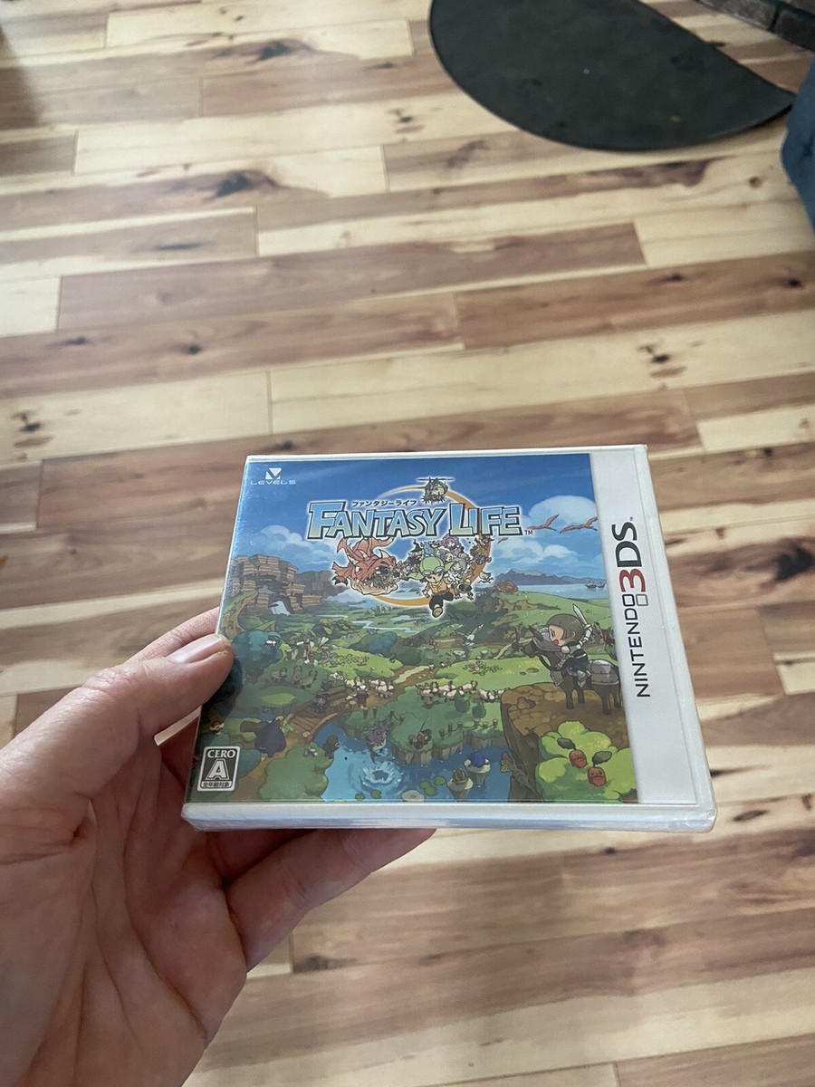 ⭐︎週末値下げ　FANTASY LIFE i 早期購入特典付き　新品・未開封 Fantasy Life Link! (Nintendo 3DS) Brand New Sealed Japan