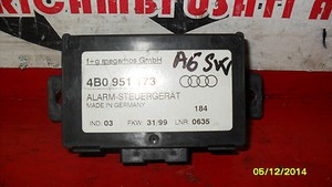 ECU Alarm Audi A6 Avant 1997 1999 2001 2003