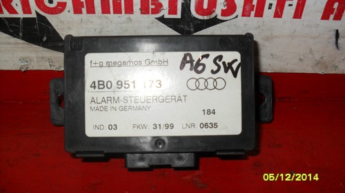 ECU Alarm Audi A6 Avant 1997 1999 2001 2003