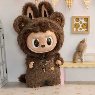 58cm POPMART LABUBU clothing zimomo doll clothing set | eBay